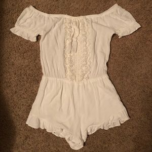 Forever 21 White Romper